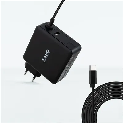 Cargador de Portátil TooQ TQLC-USBC90PD USB Tipo-C/ 90W/