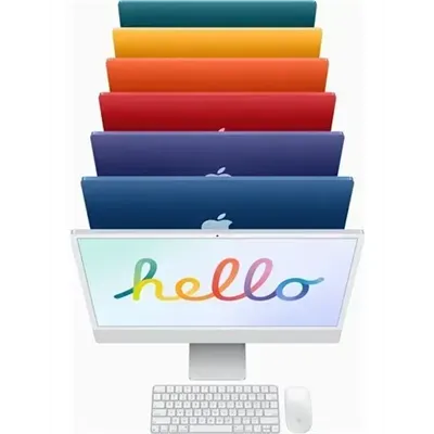 Apple iMac 24' Retina 4,5K 2024 con Apple M3 8-Core CPU 8GB