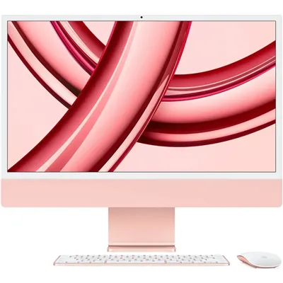 Apple iMac 24' Retina 4,5K 2024 con Apple M3 8x Core 8GB 256GB