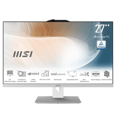 MSI Modern AM272P 12M-834ES All-in-One 27" Intel Core i5-1235u