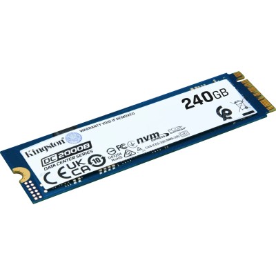 Kingston SSD DC2000B 240GB Data Center NVMe a 7000MB/s PCIe 4.0