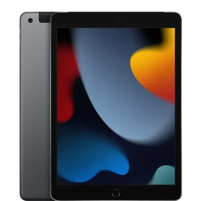 Apple iPad 2021 10.2" 64GB Wifi + Cellular Gris Espacial