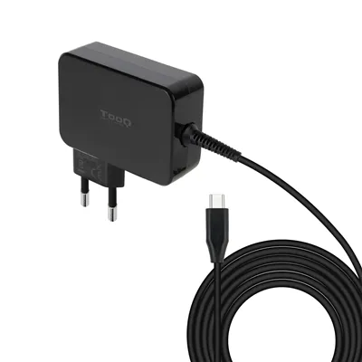 Cargador de Portátil TooQ TQLC-USBCGAN90PD USB Tipo-C/ 90W/