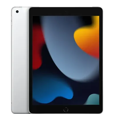 Apple iPad 2021 10.2" 64GB Wifi + Cellular Plata