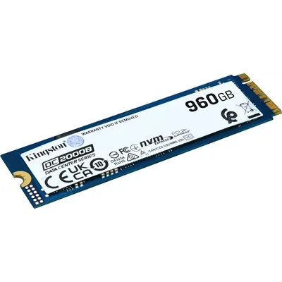 Kingston SSD DC2000B 960GB Data Center NVMe a 7000MB/s PCIe 4.0