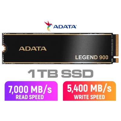 ADATA Legend 900 SSD 1TB NVMe a 7000MB/s PCIe 4.0 M.2 2280