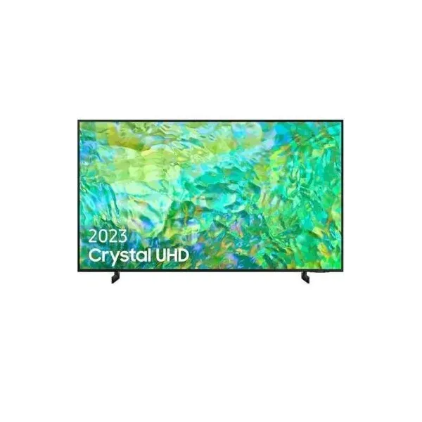 Televisor Samsung Crystal UHD TU43CU8000 43'/ Ultra HD 4K/ Smart TV/ Wifi