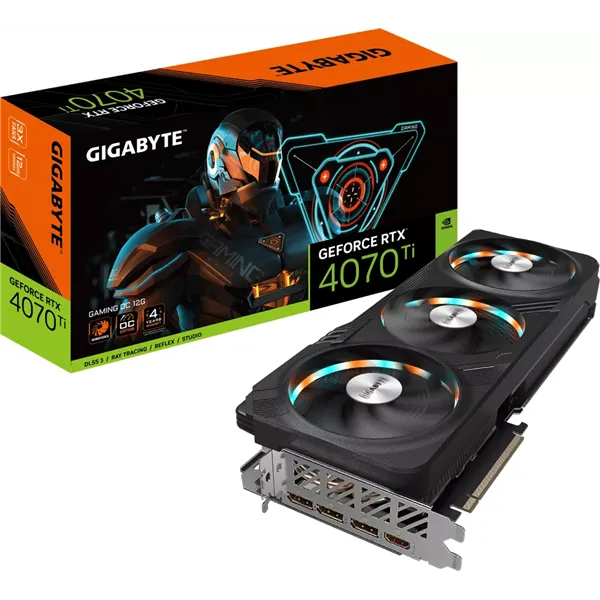 Gigabyte GeForce RTX 4070 Ti GAMING 12GB GDDR6X