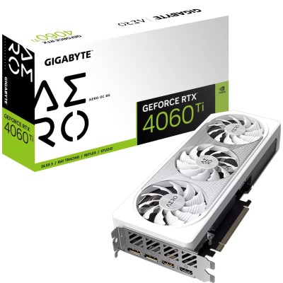 Gigabyte GeForce RTX 4060 Ti AERO OC 8GB GDDR6