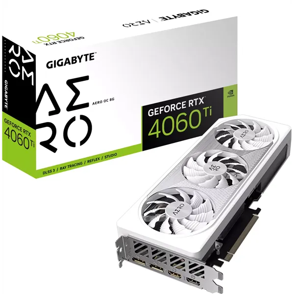 Gigabyte GeForce RTX 4060 Ti AERO OC 8GB GDDR6