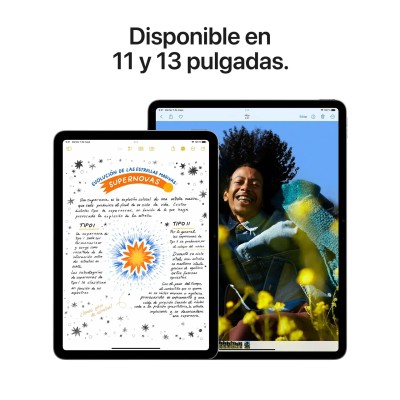 Apple iPad Air 2024 11' 1TB con M2 Wifi + Cellular 5G Blanco