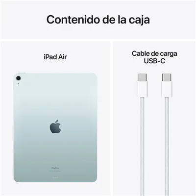 Apple iPad Air 2024 13' 256GB con M2 Wifi Azul