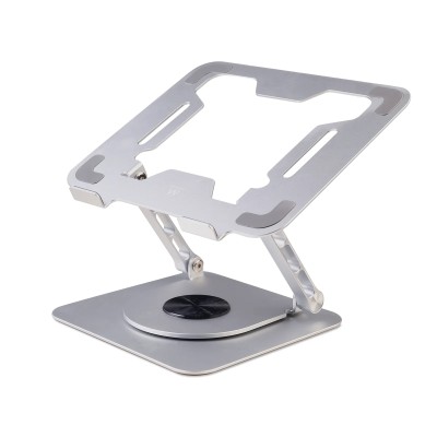 Ewent EW1267 Soporte elevador Aluminio para portatiles hasta