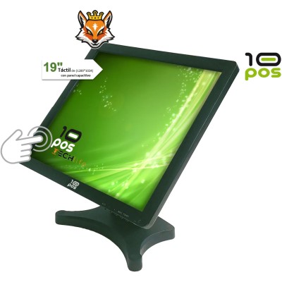 10POS TS-19HV Monitor Especial TPV 19' Táctil 1280x1024