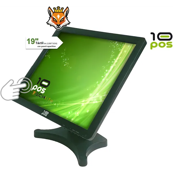 10POS TS-19HV Monitor Especial TPV 19' Táctil 1280x1024 VGA/HDMI/USB