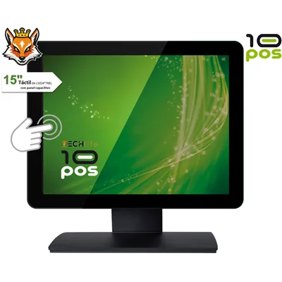 10POS TS-19HV Monitor Especial TPV 15' Táctil 1024x768