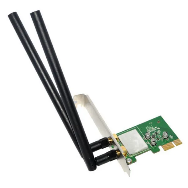 LevelOne WNC0801 Tarjeta de Red WIFI AC1200 PCIe Interna con antena 5GHz Dual