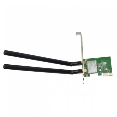 LevelOne WNC0801 Tarjeta de Red WIFI AC1200 PCIe Interna con