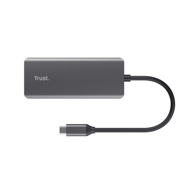 Docking USB Tipo-C Trust Dalyx/ 2xUSB/ 2xUSB Tipo-C/ 1xHDMI/