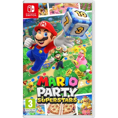 Juego para Consola Nintendo Switch Mario Party SuperStars