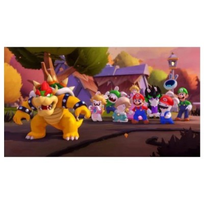 Juego para Consola Nintendo Switch Mario + Rabbids Sparks of