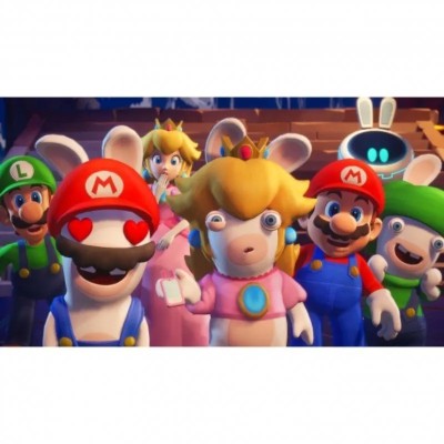 Juego para Consola Nintendo Switch Mario + Rabbids Sparks of