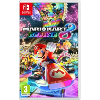 Juego para Consola Nintendo Switch Mario Kart 8 Deluxe