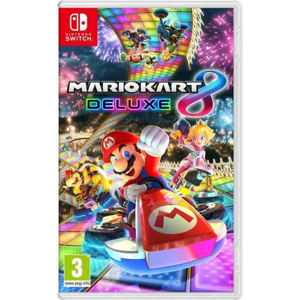 Juego para Consola Nintendo Switch Mario Kart 8 Deluxe