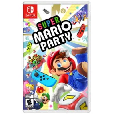 Juego para Consola Nintendo Switch Super Mario Party