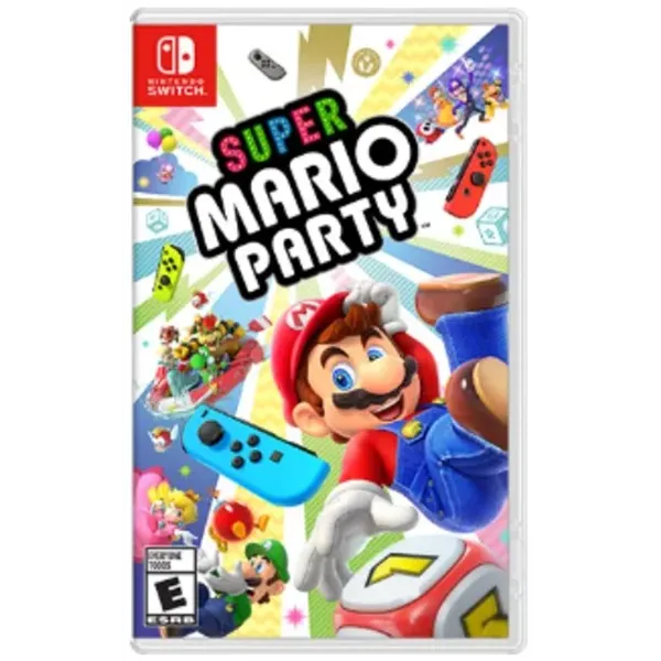 Juego para Consola Nintendo Switch Super Mario Party