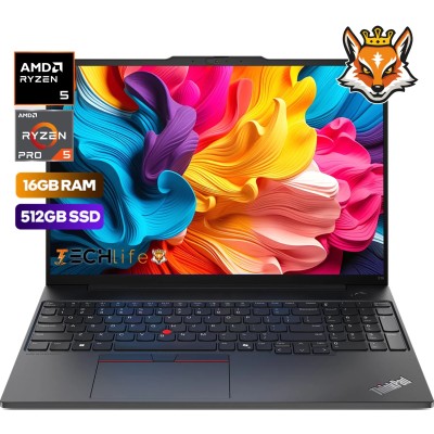 Lenovo ThinkPad E16 G2 - AMD Ryzen 5 PRO 7535HS 16GB 512GB SSD