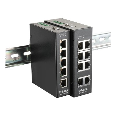 Switch Industrial D-link Dis-100e-8w Sin Gestion 8p 10/100