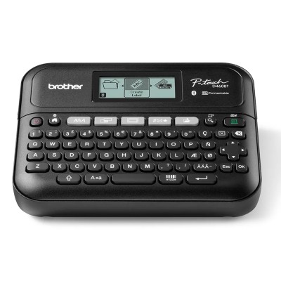 Brother P-touch D460BTVP Rotuladora Electronica con teclado