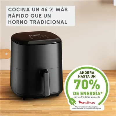 Moulinex Easy Fry Max 5L – Freidora de Aire Sin Aceite Digital