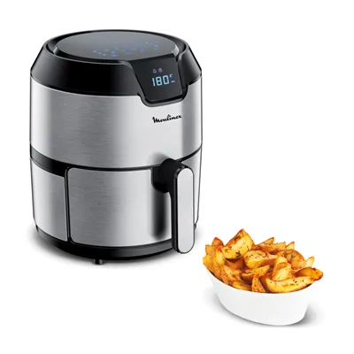 Moulinex Easy Fry Deluxe 4.2 L EZ401D Freidora de Aire Sin