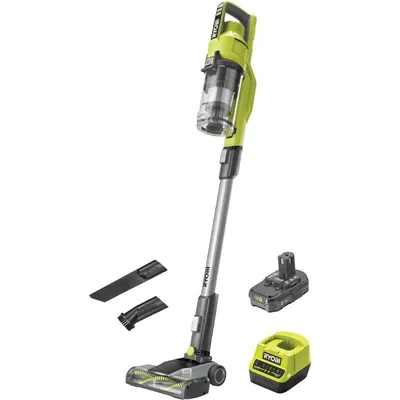 Aspirador Escoba con batería Ryobi RSV18-120G/ 30W/ Autonomía