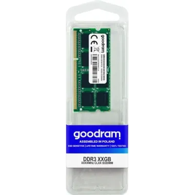 Goodram GR1600S3V64L11/8G módulo de memoria 8 GB 1 x 8 GB DDR3