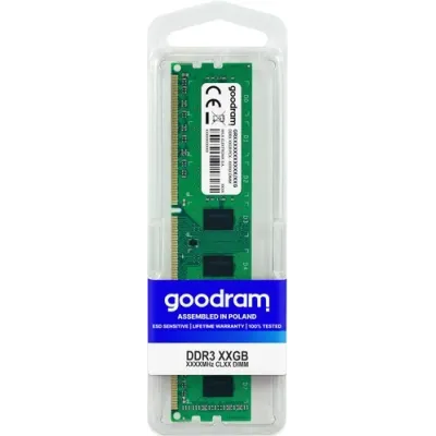 Goodram 8gb ddr3 1600mhz dimm 1.35v