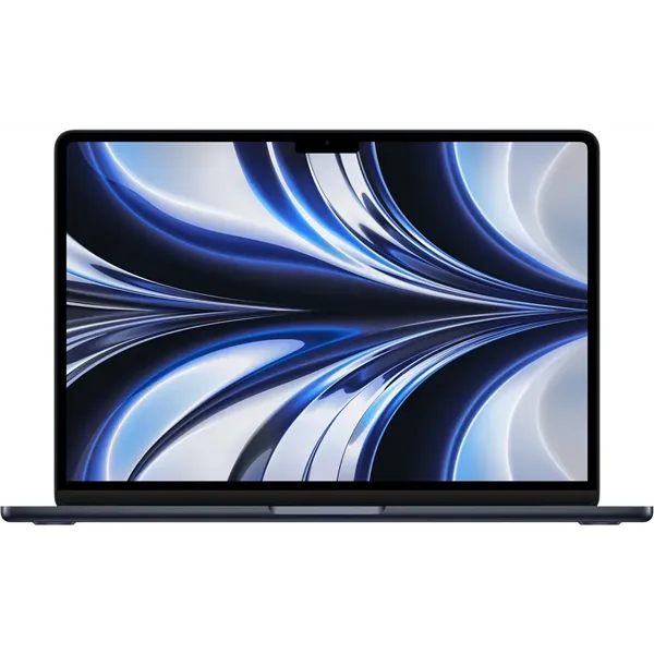 Apple Macbook Air 13.6" M2 de 8x Core 8GB 256GB SSD 8x GPU Negro Medianoche