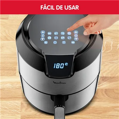 Moulinex Easy Fry Deluxe 4.2 L EZ401D Freidora de Aire Sin