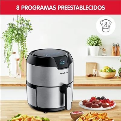 Moulinex Easy Fry Deluxe 4.2 L EZ401D Freidora de Aire Sin