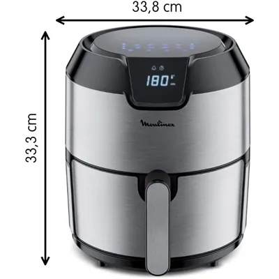 Moulinex Easy Fry Deluxe 4.2 L EZ401D Freidora de Aire Sin