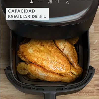 Moulinex Easy Fry Max 5L – Freidora de Aire Sin Aceite Digital