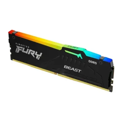 DDR5 32GB 5600MHz KINGSTON FURY Beast RGB KF556C40BBA-32