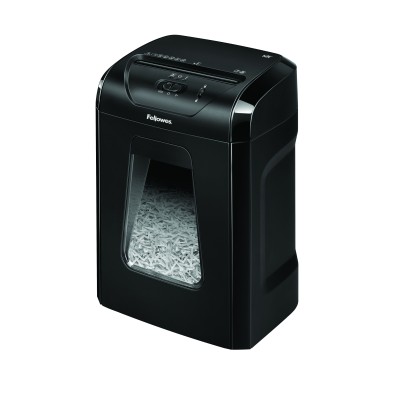 Destructora Fellowes 12C/ Corte en Partículas de 4 x 40mm/ Negra