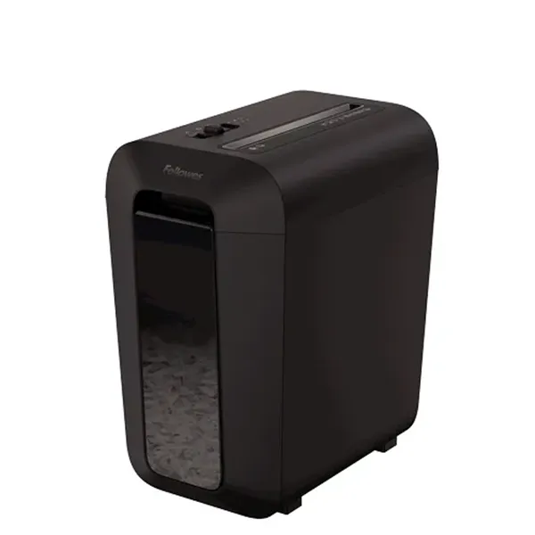 Destructora Fellowes LX65/ Corte en Partículas de 4 x 40mm/ Negra