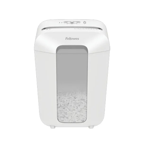 Destructora Fellowes LX70/ Corte en Partículas de 4 x 40mm/ Blanca