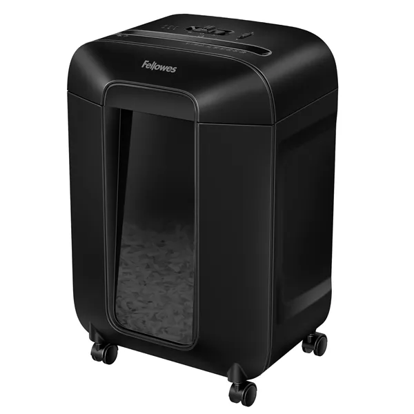 Destructora Fellowes LX85/ Corte en Partículas de 4 x 40mm/ Negra