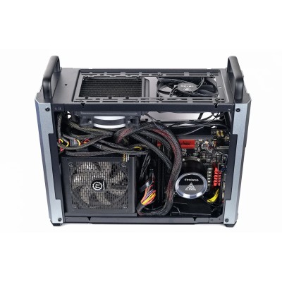 Cougar DUST 2 (2022) Iron Gray Caja Mini-ITX Aluminio Anodizado