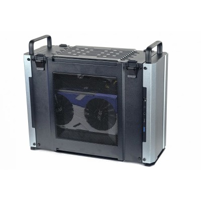 Cougar DUST 2 (2022) Iron Gray Caja Mini-ITX Aluminio Anodizado